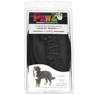 犬　靴　Pawz　ラバードッグブーツ　XL　ブラック　関東当日便
