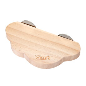 fuu　木製ステップ　もくもくクラウド　S　チンチラ　デグー　リス　関東当日便