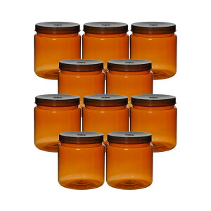 遮光クリアボトル 1400ml(直径12.0×13.5cm)×10個 穴あき フィルター付き 昆虫 クワガタ 大夢 空ボトル 関東当日便