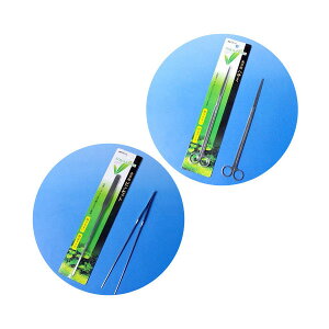 カミハタ アクアフィオーレ AQUA FIORE 水草用ハサミ・ピンセット 関東当日便