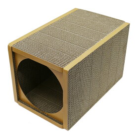 猫用　爪とぎ　HappyDays　Anikittyキャットハウスロング　関東当日便