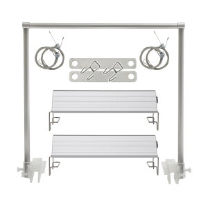 アクロ TRIANGLE LED GROW&BRIGHET 300 吊り下げ用 ライトスタンドセット 水槽 照明 関東当日便