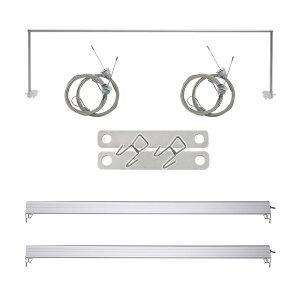 アクロ TRIANGLE LED GROW&BRIGHET 1200 吊り下げ用ライトスタンドセット アクアリウム 水槽 照明 関東当日便