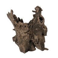 カミハタ　タイ産天然流木　ハーフツリーボトムウッド　S　約13×12×18cm　テラリウム　パルダリウム　…