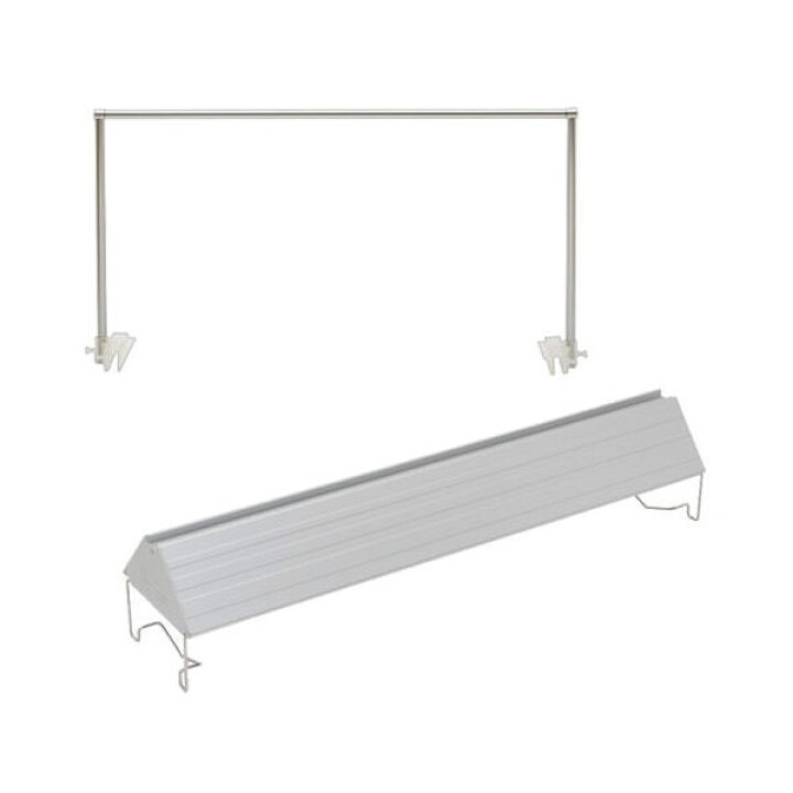 楽天市場 アクロ ｔｒｉａｎｇｌｅ ｌｅｄ ｂｒｉｇｈｔ ６００ 専用ライトスタンドセット ６０ｃｍ水槽用照明 沖縄別途送料 関東当日便 Charm 楽天市場店