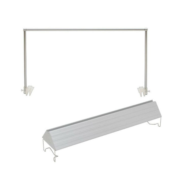楽天市場 アクロ ｔｒｉａｎｇｌｅ ｌｅｄ ｇｒｏｗ ６００ 専用ライトスタンドセット ６０ｃｍ水槽用照明 沖縄別途送料 関東当日便 Charm 楽天市場店