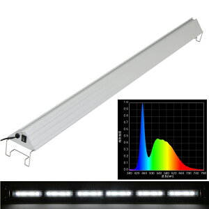 アクロ TRIANGLE LED BRIGHT 1200 8400lm Aqullo 120cm水槽 アクアリウム ライト 照明 関東当日便