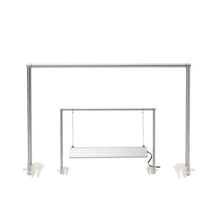 楽天市場 アクロ オリジナルｌｅｄ ｔｒｉａｎｇｌｅ用ライトスタンド ４５ｃｍ水槽用 関東当日便 Charm 楽天市場店