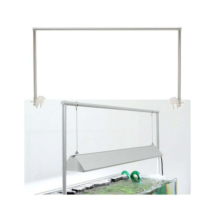 楽天市場 アクロ オリジナルｌｅｄ ｔｒｉａｎｇｌｅ ｒｅｃｔａｎｇｌｅ用ライトスタンド ６０ｃｍ水槽用 関東当日便 Charm 楽天市場店
