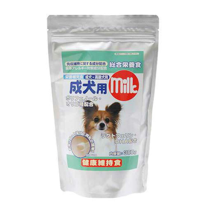 楽天市場 ニチドウ 成犬用 ミルク 300g 関東当日便 Charm 楽天市場店 楽天市場 ニチドウ 成犬用 ミルク 300g 関東当日便 Charm 楽天市場店