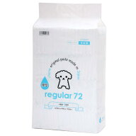 【5／15限定】当選確率2分の1！1等最大100％　ペットシーツ　レギュラー　厚型　72枚（44cm×34cm）国産…