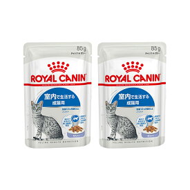 ロイヤルカナン　猫　FHN－WET　室内で生活する成猫用　インドア　ゼリー　85g×2袋　室内猫　ウェット　お一人様5点限り【HLS_DU】　関東当日便