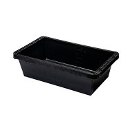 プラ箱25　マルチボックス　ブラック　（W62．0×D37．0×H17．5cm　約25L）　お一人様2点限り　関東当日便