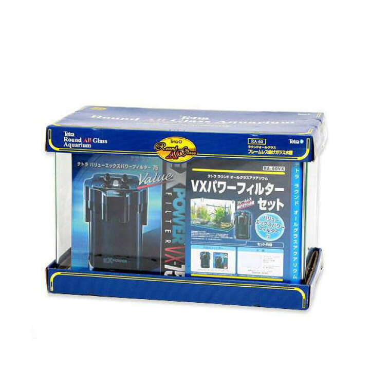 楽天市場 ６０ｃｍ水槽セット テトラ オールグラスｒａ ６０ｖｘバリューエックスパワーフィルター お一人様１点限り 沖縄別途送料 関東当日便 Charm 楽天市場店