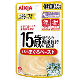 アイシア　15歳からの健康缶パウチ　とろとろまぐろペースト　40g×12　関東当日便