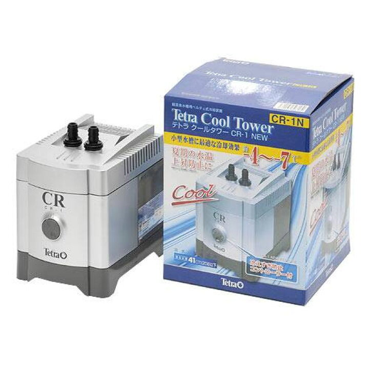 楽天市場】テトラ 水槽用クーラー クールタワー CR−1 NEW 冷え  