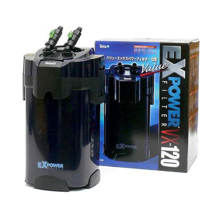 楽天市場】外部フィルター テトラ バリューエックスパワーフィルター  