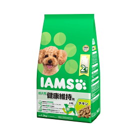 ドッグフード　アイムス　成犬用　健康維持用　チキン　小粒　1．2kg 正規品　IAMS【HLS_DU】　関東当日便