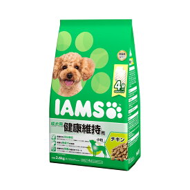 ドッグフード　アイムス　成犬用　健康維持用　チキン　小粒　2．6kg 正規品　IAMS【HLS_DU】　関東当日便