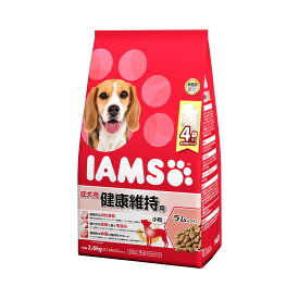 ドッグフード　アイムス　成犬用　健康維持用　ラム＆ライス　小粒　2．6kg 正規品　IAMS【HLS_DU】　関東当日便