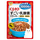 CIAO　すごい乳酸菌クランキー　かつお節入り　かつお味　200g　関東当日便