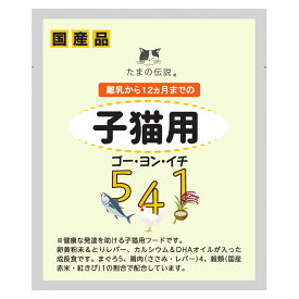 STIサンヨー　たまの伝説　541子猫用　40g　パウチ【HLS_DU】　関東当日便