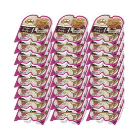 ニュートロ　猫　キャット　デイリー　ディッシュ　成猫以上用　ターキー　グルメ仕立てのパテタイプ　トレイ　75g×24個　関東当日便