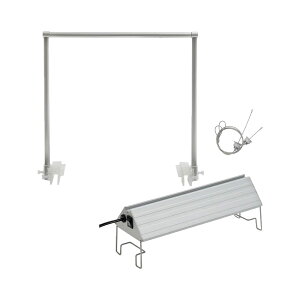 アクロ TRIANGLE LED VIVID 300 吊り下げ用 ライトスタンド付き アクアリウム 水槽 関東当日便