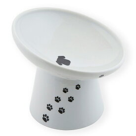 犬用　食器　猫壱　ハッピーダイニング　脚付フードボウル　斜めタイプ　関東当日便