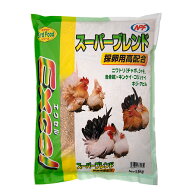 NPF　エクセル　スーパーブレンド　採卵用高配合　3．5kg　鳥　フード　餌　えさ　関東当日便
