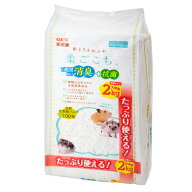 GEX　ハビんぐ　柔ごこち。　2kg　ハムスター　敷材　関東当日便