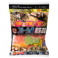 フジコン　昆虫ゼリー　ワイドカップ　フルーツの森　育成20　16g×20個入り　関東当日便