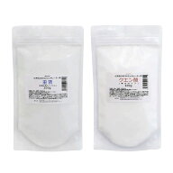 化学反応式CO2ジェネレーター用　クエン酸＋重曹（炭酸水素ナトリウム）　各200g　セット　関東当日便