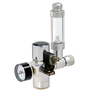 クリスタルアクア CO2レギュレーター スピコン・電磁弁・レギュレーター一体型 小型ボンベ用 水草 二酸化炭素 関東当日便