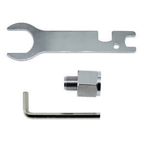 クリスタルアクア CO2レギュレーター SS−1GR02AB用 大型ボンベ接続アダプター 関東当日便