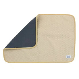 IDOG＆ICAT　UNAGE　シニア防水マット　ベージュ　関東当日便
