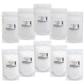 化学反応式CO2ジェネレーター用　クエン酸＋重曹（炭酸水素ナトリウム）　各200g　5セット　関東当日便