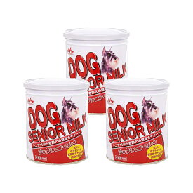 森乳　ワンラックドッグシニア　280g×3個　高齢犬用ミルク　犬　ミルク【HLS_DU】　関東当日便