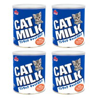 森乳　ワンラック　キャットミルク　270g×4　哺乳期・養育期の子猫用　猫　ミルク