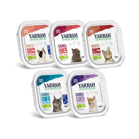 YARRAH　ヤラー　猫用　アルミウェット全種類お試しセット　正規品　キャットフード【HLS_DU】　関東当日便