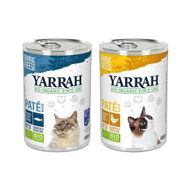 YARRAH　ヤラー　猫用　ウェット缶全種類お試しセット　正規品　キャットフード【HLS_DU】　関東当日便