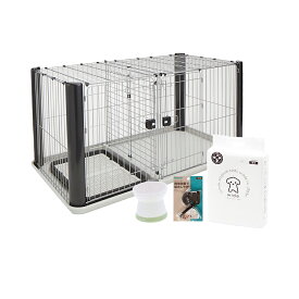 取寄せ商品（大型）犬　中型犬用　スターターセット　基礎セット　本州四国送料無料・同梱不可・代引不可　240サイズ　2個口