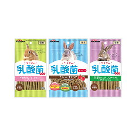 ミニアニマン　ウサギの乳酸菌おやつ　3種各1袋【HLS_DU】　関東当日便