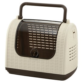 リッチェル　ラタンキャリー　アイボリー　関東当日便