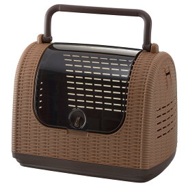 リッチェル　ラタンキャリー　ブラウン　小動物　犬　関東当日便