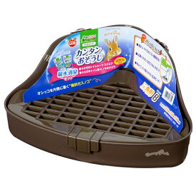 マルカン　うさぎのカンタンおそうじトイレ　三角形B　吸水消臭セット　関東当日便