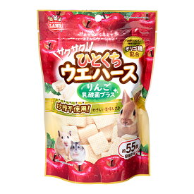 マルカン　サクサク！ひとくちウエハース　りんご　乳酸菌プラス　85g　関東当日便
