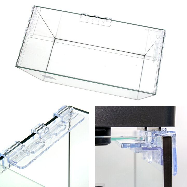 楽天市場】コトブキ工芸 水槽セット レグラスF‐600S‐B TB  