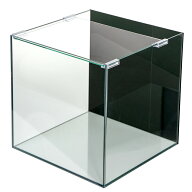 ガラス水槽　アクロ30キューブ　背面スモーク　30×30×30cm　5mm厚　小型水槽　関東当日便