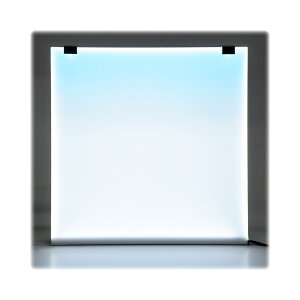 esAqua 水槽LED バックスクリーン 30×30cm 水槽用 バックライト 照明 関東当日便